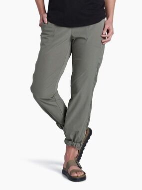 Kuhl Freeflex Move Pants, Small Tall, Sage, Like New!